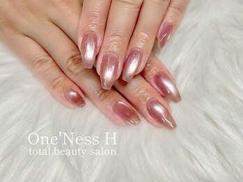 ワンネス 平林店(One’Ness)/マグネットネイル フィルイン
