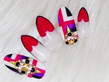 アンジェヴォーグ 名古屋本店(Angevogue)/ポインテッドハートフレンチ