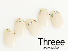 スリーネイルプラスアイラッシュ(Threee Nail+Eyelash)/