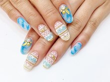 ネイルコレクション ピンク(Nail Collection Pink)/ジェル付放★エスニック