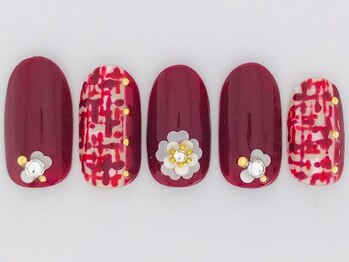 ネイルサロン フラール(Fullard)/462ジェル￥9158スカルプ￥12938