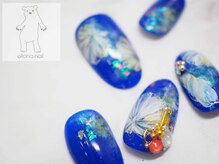オトナネイル(otona nail)/レースシェルネイル