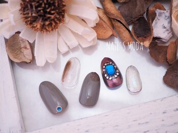 ネイルズ モダ(NAIL'S MODA)/3月新作定額デザイン