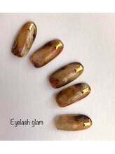アイラッシュグラム(Eyelash glam)/ネイルデザイン
