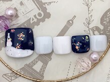 シェリー(Cherie)/クリスマスネイル(フット)