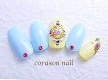 コラソンネイル(corazon nail)/選べるデザインコース★￥6900