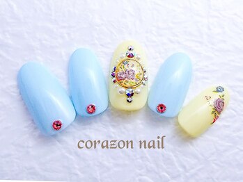 コラソンネイル(corazon nail)/選べるデザインコース★￥6900