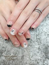 プライベート ネイルサロン マーマ(murmur)/ハロウィンネイル