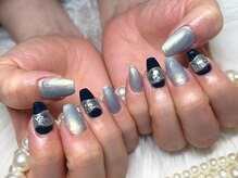 ネイルアンドアイラッシュサロン レア 錦糸町店(Lea)/アート４本付ジェル