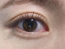 カラーリゾート Ai 葛西店/ブラウンフラットラッシュ