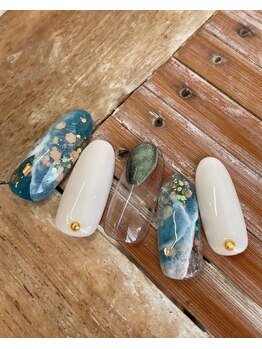 ジル アイラッシュアンドネイル(Jill)/☆定額ネイルBコース☆