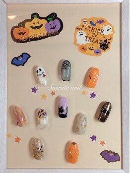 スエルテ ネイルサロン 北千住店/ハロウィンアートネイル¥300~