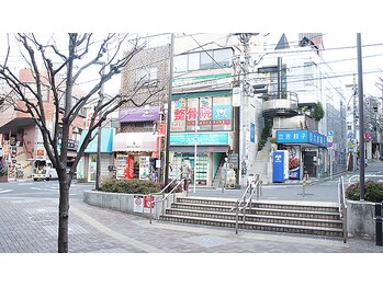 ふどうまえ駅前整骨院/外観