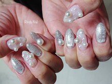 リンドゥネイル 上小田井店(Rindu Nail)/年越しネイル4