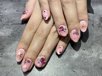 ネイルサロン メイプル(Nail Salon maple)/画像持ち込みネイル