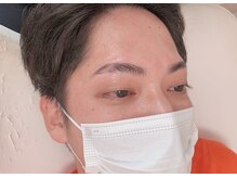 ピーチ(Peach)/メンズワックス×ラミネーション