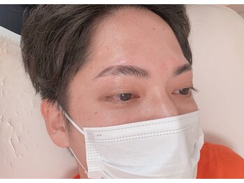 ピーチ(Peach)/メンズワックス×ラミネーション