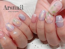 アルスネイル(Ars nail)/韓国チューリップネイル