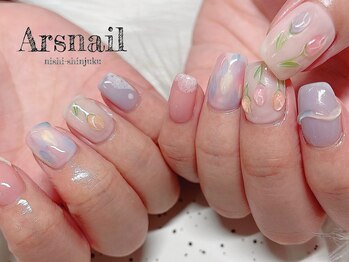 アルスネイル(Ars nail)/韓国チューリップネイル