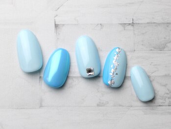 キャンアイドレッシー ヨコハマ元町店(Can I Dressy)/ミラーネイル