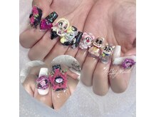 フラッフィーネイル(Fluffy Nail)の雰囲気（推し活！3Dネイルっ♪【キャラは事前相談必須】Insta@emmy0309__）