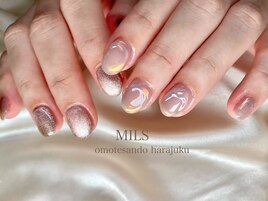 ニュアンスネイル