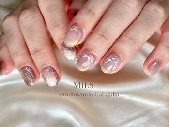 ミルズ オモテサンドウ(MILS omotesando)/ニュアンスネイル