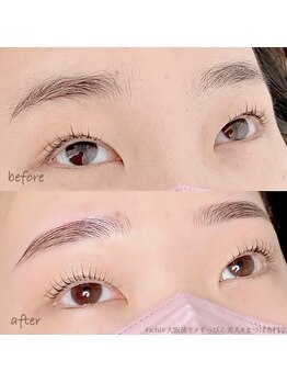 イチ(ichi)/マスカラを繰り返しでスカスカ