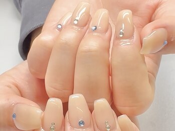 ナイスネイル 長居店/持ち込みデザインコース