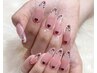 【xoxo】★23歳以上スカルプつけ放題14980円23 years and older Acryl nails