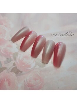 ワンミリオン(one million)/2024.5月月企画デザイン¥7590