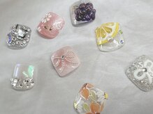 サラ 千種吹上店(Sara)/フット親指アート