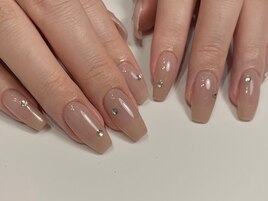 シンプルワンカラーデザイン