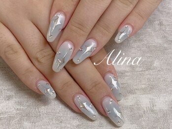 エリナネイルサロン池袋(Alina Nail Salon)/チークネイル