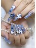 【人気NO1★チップ長さだし】持ち込みデザイン10本¥13980