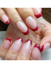 リアン(lien)/カラーベースフレンチ