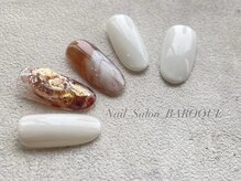 ネイルサロン バロック(Nail Salon BAROQUE)/秋のニュアンスネイルデザイン