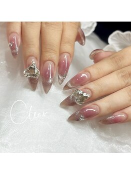 クリア なんば店(Clear)/チークネイル