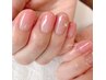 【再来2ヶ月以内の方】 Hand★グラデーション＋シンプルアート￥5500