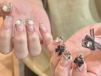 トコ(toco)の写真/カワイイもキレイもどっちも欲しい♪そんな欲張り女子にオススメサロン!!自分の理想の爪先を実現可能◎