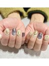 個性派ネイル