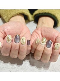 個性派ネイル