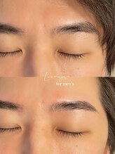 リアアイズ(Li'a eyes)/《メンズ》ブロウリフト