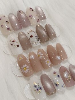 【季節の定額】Spring design