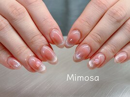 夏梅雨チークマグネットフレンチ