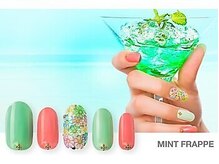 カラーズ荻窪 ネイルラウンジ(Colors Ogikubo Nail Lounge)/【MINT FRAPPE】