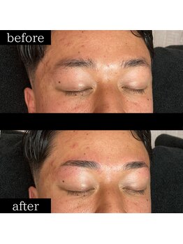 ユー 千葉駅前店(you)/メンズ眉毛/メンズ眉/男 眉毛