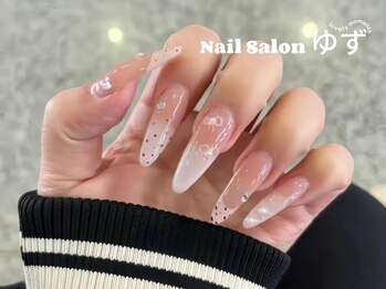 ゆず/ガーリーネイル