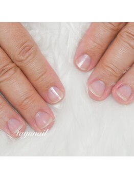たゆ ネイル(たゆnail)/すっきりネイルケア☆