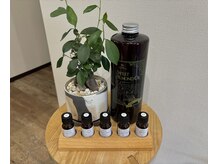 エクラ(ECLAT)の雰囲気（天然成分100%のアロマ・オイルご用意してます。）